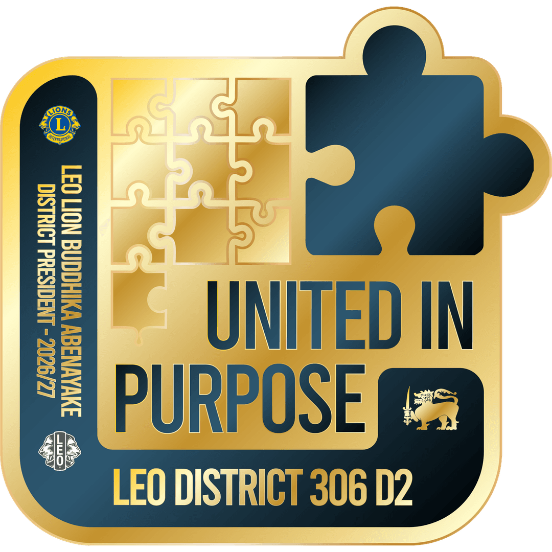 LEO District 306 D2 Logo