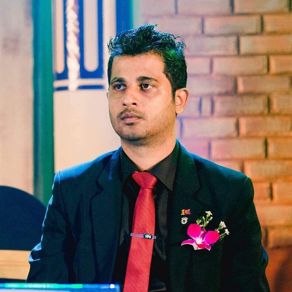 PDP Lion Isuru Senadheera