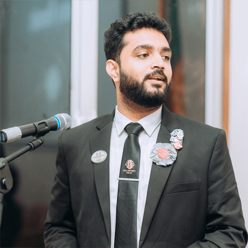 PMDP Leo Navod Kiriwaththuduwa